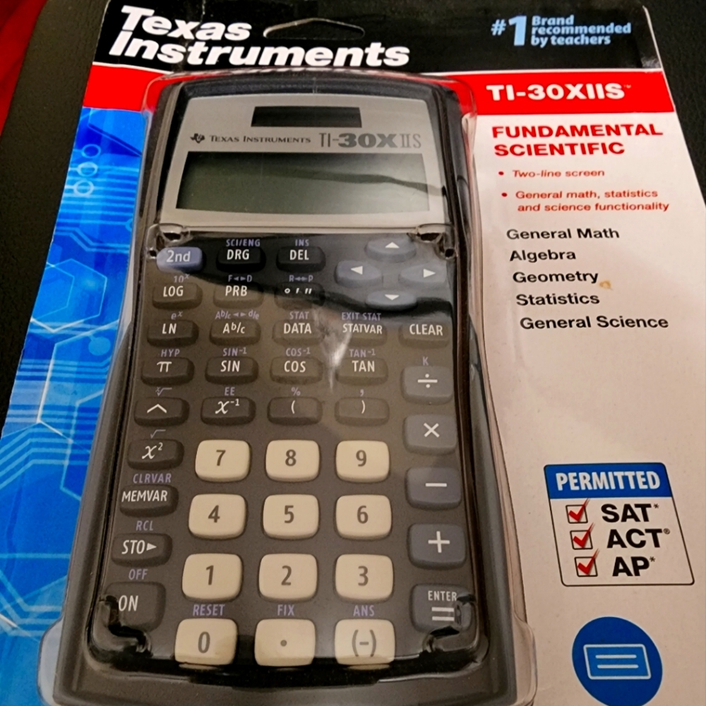 TI-30XIIS Scientific Calculator.black